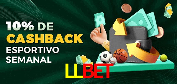 10% de bônus de cashback na LLbet